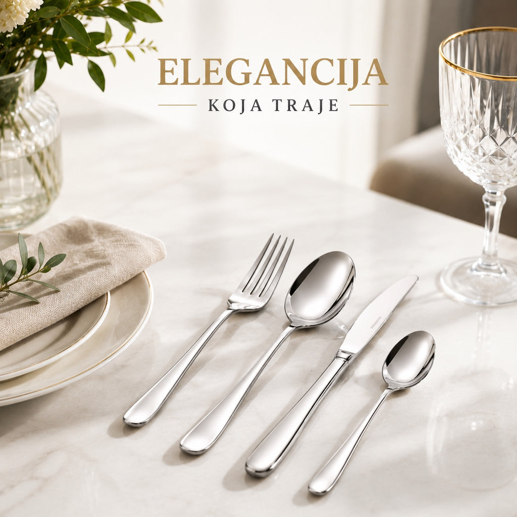 Elegancija koja traje – Premium set escajga od 24 dela
