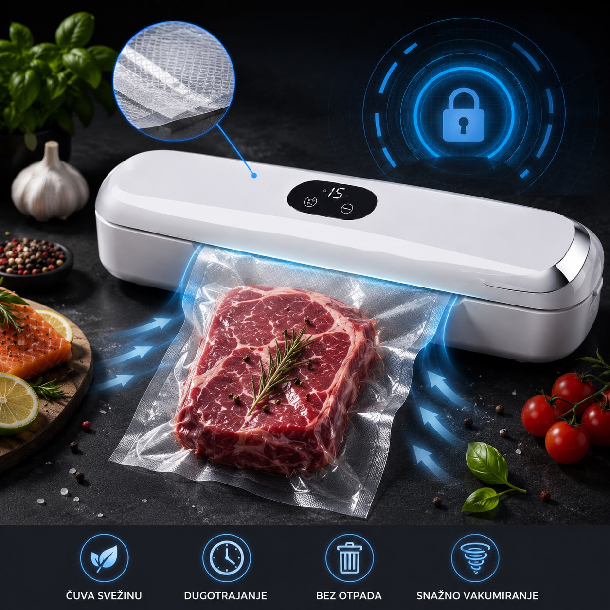 Aparat za vakumiranje hrane