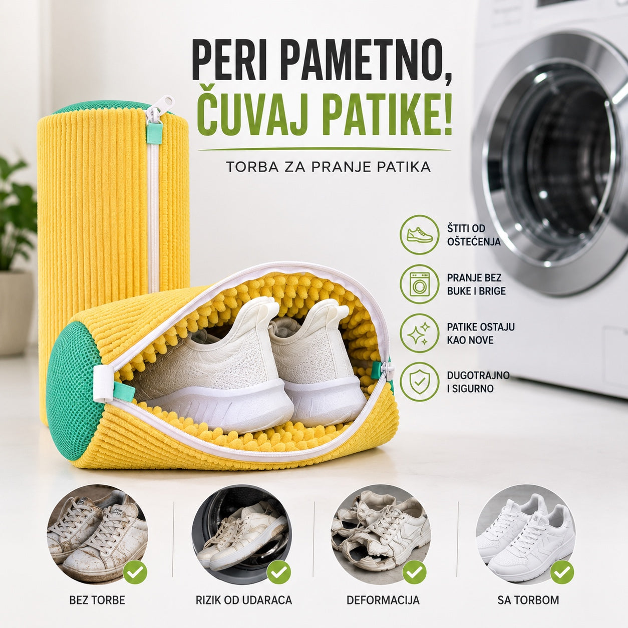 Torba za pranje patika
