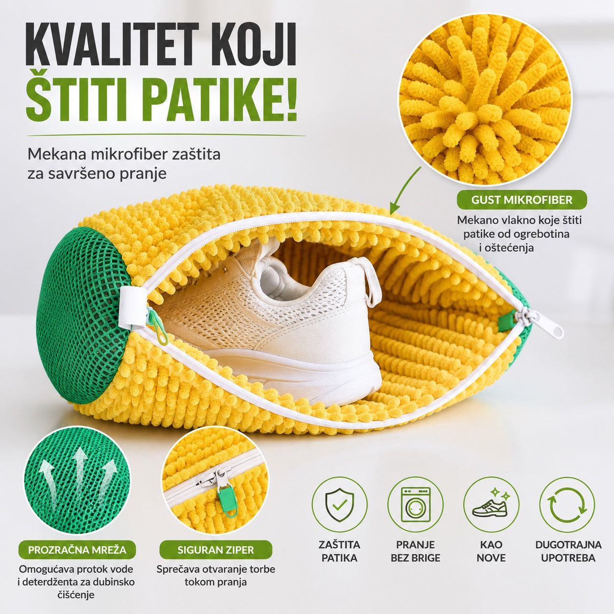 Torba za pranje patika