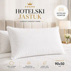 LUX hotelski jastuk sa 5 zvezdica – udobnost vrhunskih hotela u vašem domu